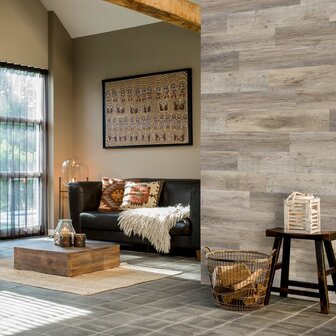 Planken 30 st GL-WA31 hout-look schuurhout eiken whitewash