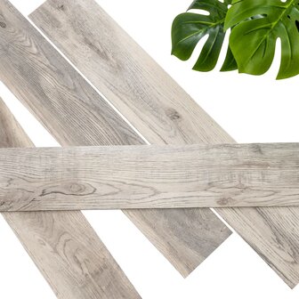 Planken 30 st GL-WA31 hout-look schuurhout eiken whitewash