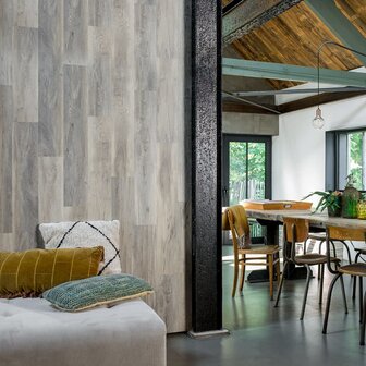 Planken 30 st GL-WA31 hout-look schuurhout eiken whitewash