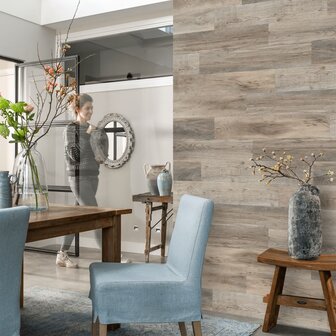 Planken 30 st GL-WA31 hout-look schuurhout eiken whitewash