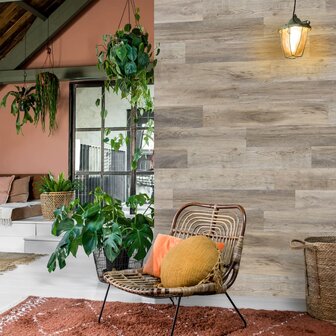 Planken 30 st GL-WA31 hout-look schuurhout eiken whitewash