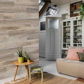 Planken 30 st GL-WA31 hout-look schuurhout eiken whitewash