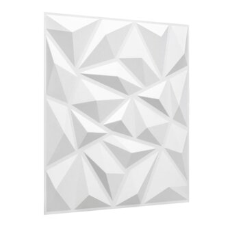 Wandpanelen 24 st 3D GA-WA27 Puck
