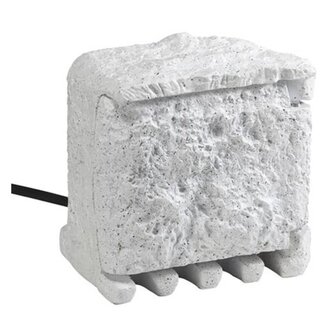 Buitenstekker decoratief steen look 1354108