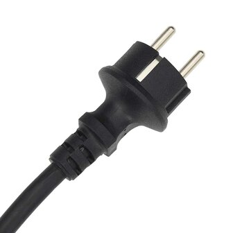 Tuinstopcontact met grondpin lichtsensor 4-wegs steenlook grijs