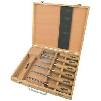Houtsnijset 7-delig 66107