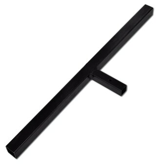 Grondboor met handvat 180 mm en verlengstukken 9 m (staal)