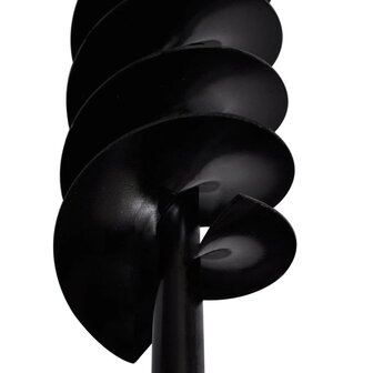 Grondboor 80 mm met 5 m verlengstuk Staal