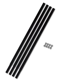 Grondboor 80 mm met 5 m verlengstuk Staal