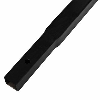 Grondboor 80 mm met 5 m verlengstuk Staal