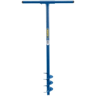 Paalgatgraver met grondboor 10x95 cm 82846