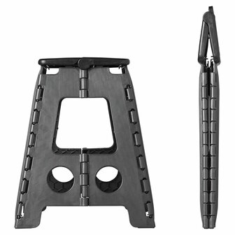 Trapje inklapbaar voor caravan of camper 39,5 cm