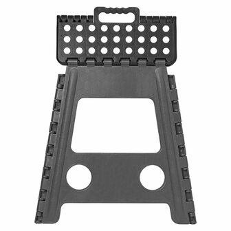 Trapje inklapbaar voor caravan of camper 39,5 cm