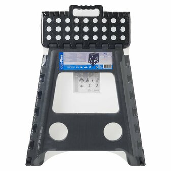 Trapje inklapbaar voor caravan of camper 39,5 cm