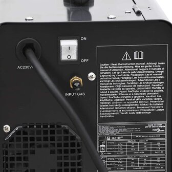 Lasapparaat MIG/MMA/TIG 200 A