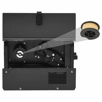 Lasapparaat Flux Core MIG 120A gasloos