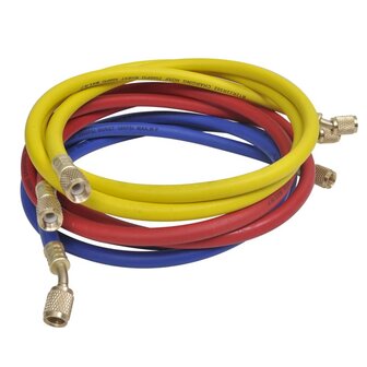 Manometer set voor airco met 2-richtingen