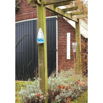 Weerglas met gietijzeren houder 0,5L TH31