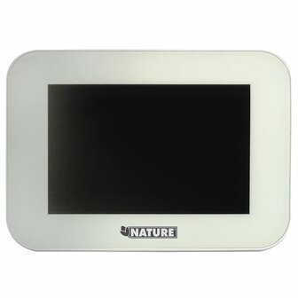 Weerstation digitaal H12,5 x 17,5 x 2,5 cm wit