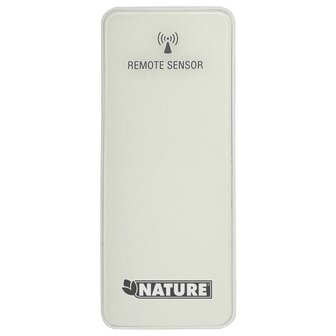 Weerstation digitaal H12,5 x 17,5 x 2,5 cm wit