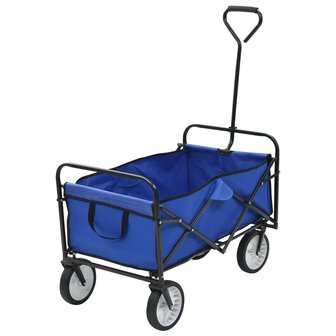 Handkar Inklapbaar Staal Blauw