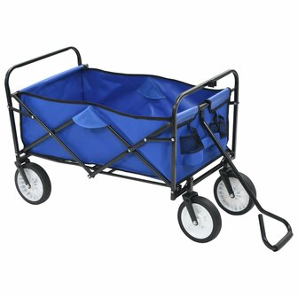 Handkar Inklapbaar Staal Blauw