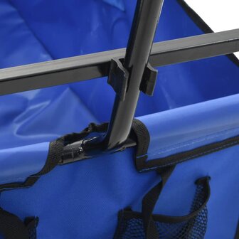 Handkar Inklapbaar Staal Blauw