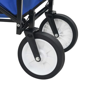 Handkar Inklapbaar Staal Blauw
