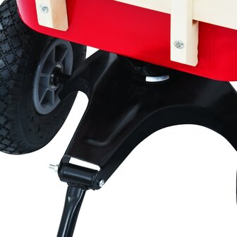 Tuinwagen 150 Kg Rood