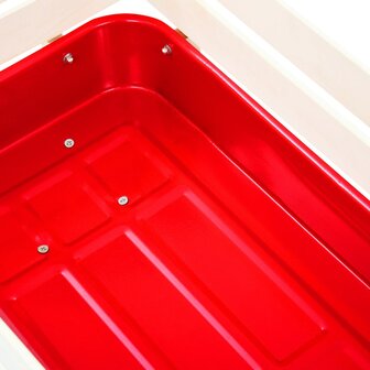 Tuinwagen 150 Kg Rood