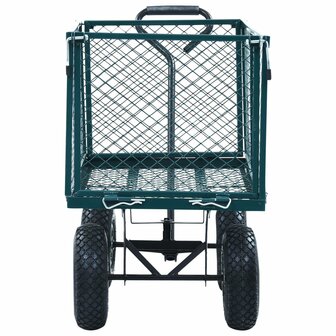 Tuinwagen 350 kg groen