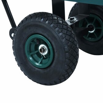 Tuinwagen 350 kg groen