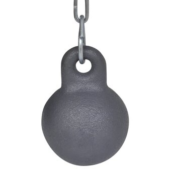 Schoorsteenveegborstel rond &Oslash; 20 cm