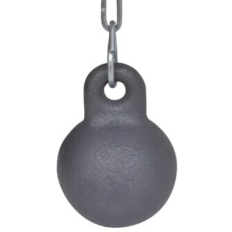 Schoorsteenveegborstel rond &Oslash; 25 cm