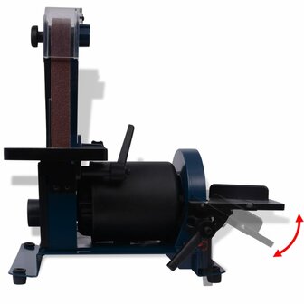 Schijf- Bandschuurmachine 300 W