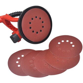 Wandschuurmachine rood 750 W