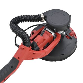 Wand- en plafondschuurmachine met afzuigfunctie 750 W