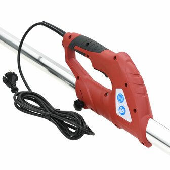 Wand- en plafondschuurmachine met afzuigfunctie 750 W