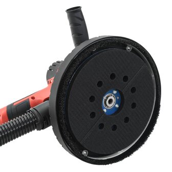 Wand- en plafondschuurmachine met afzuigfunctie 1200 W