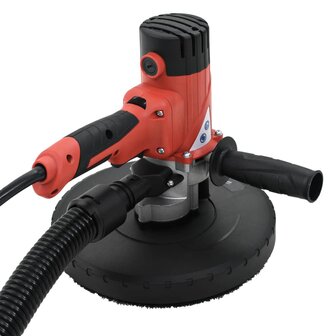 Wand- en plafondschuurmachine met afzuigfunctie 1200 W