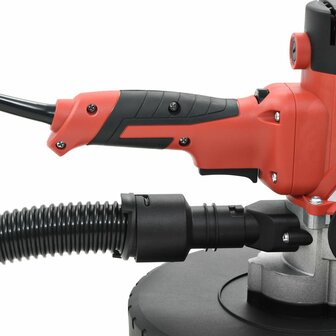 Wand- en plafondschuurmachine met afzuigfunctie 1200 W