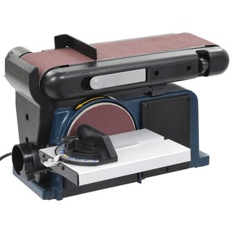 Vlak- en bandschuurmachine elektrisch 370 W 150 mm
