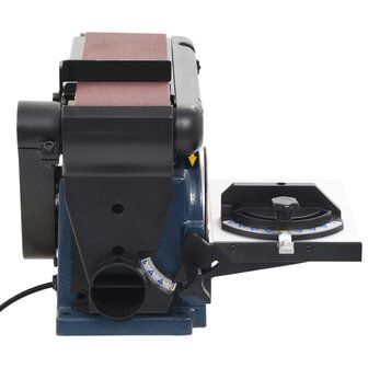 Vlak- en bandschuurmachine elektrisch 370 W 150 mm