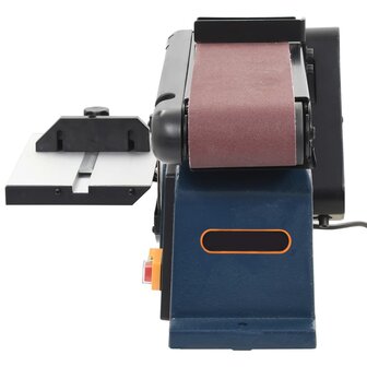 Vlak- en bandschuurmachine elektrisch 370 W 150 mm
