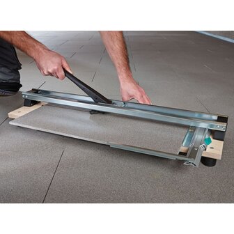 Tegelsnijder TC 610 W 61 cm metaal en hout