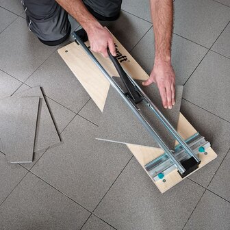 Tegelsnijder TC 610 W 61 cm metaal en hout