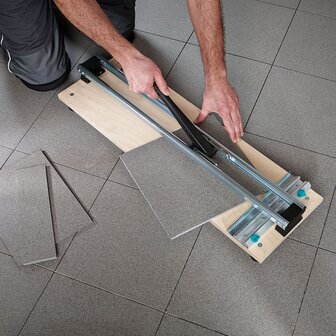 Tegelsnijder TC 610 W 61 cm metaal en hout