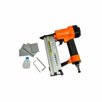 Spijker- en nietpistool 2-in-1 pneumatische lucht