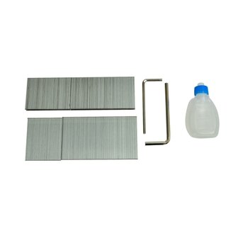 Spijker- en nietpistool 2-in-1 pneumatische lucht