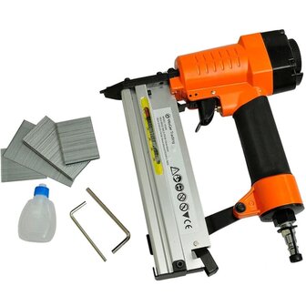 Spijker- en nietpistool 2-in-1 pneumatische lucht